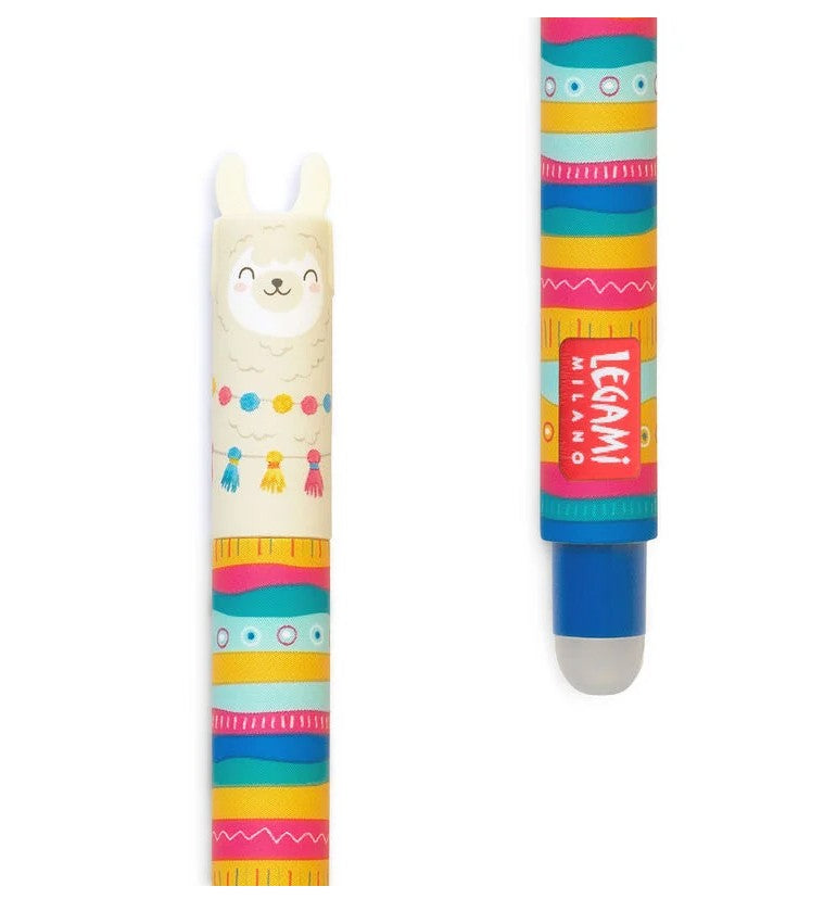 Legami löschbarer / radierbarer Gelstift Lama