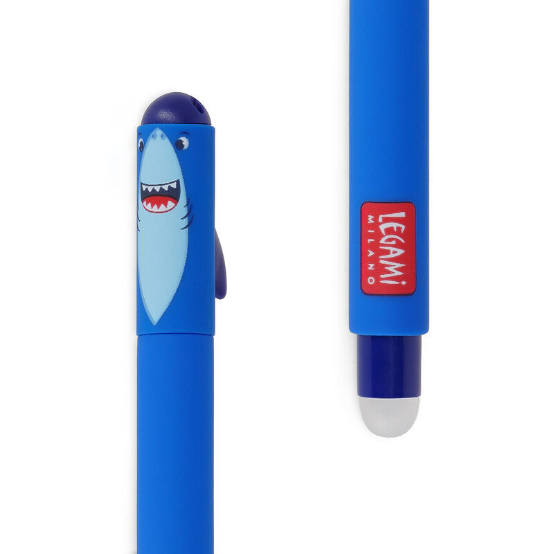 Legami löschbarer / radierbarer Gelstift Shark