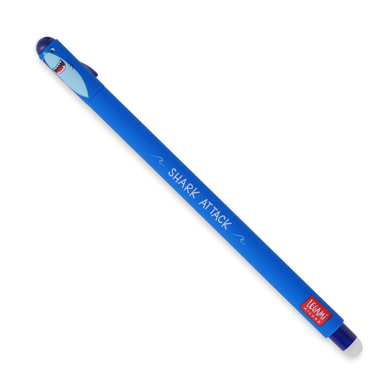 Legami löschbarer / radierbarer Gelstift Shark