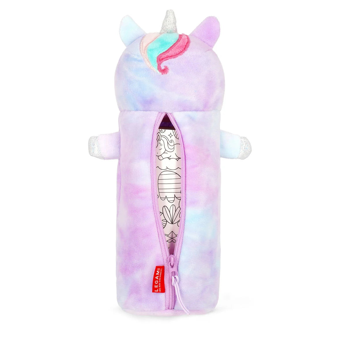 Legami Schlampermäppchen SuperSoft Einhorn