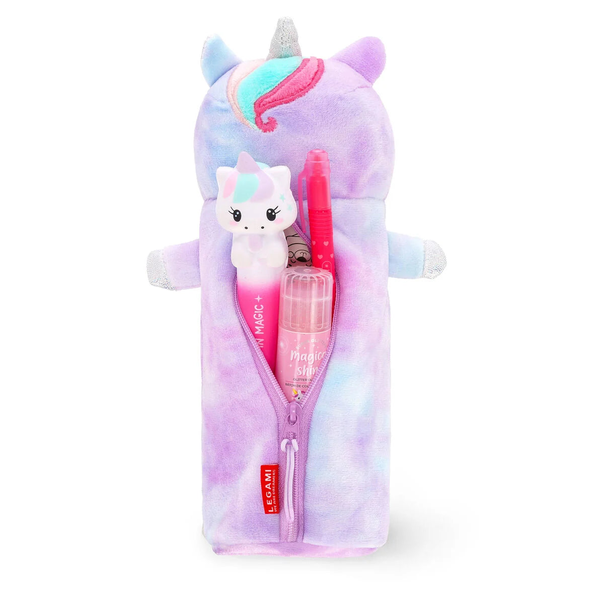 Legami Schlampermäppchen SuperSoft Einhorn