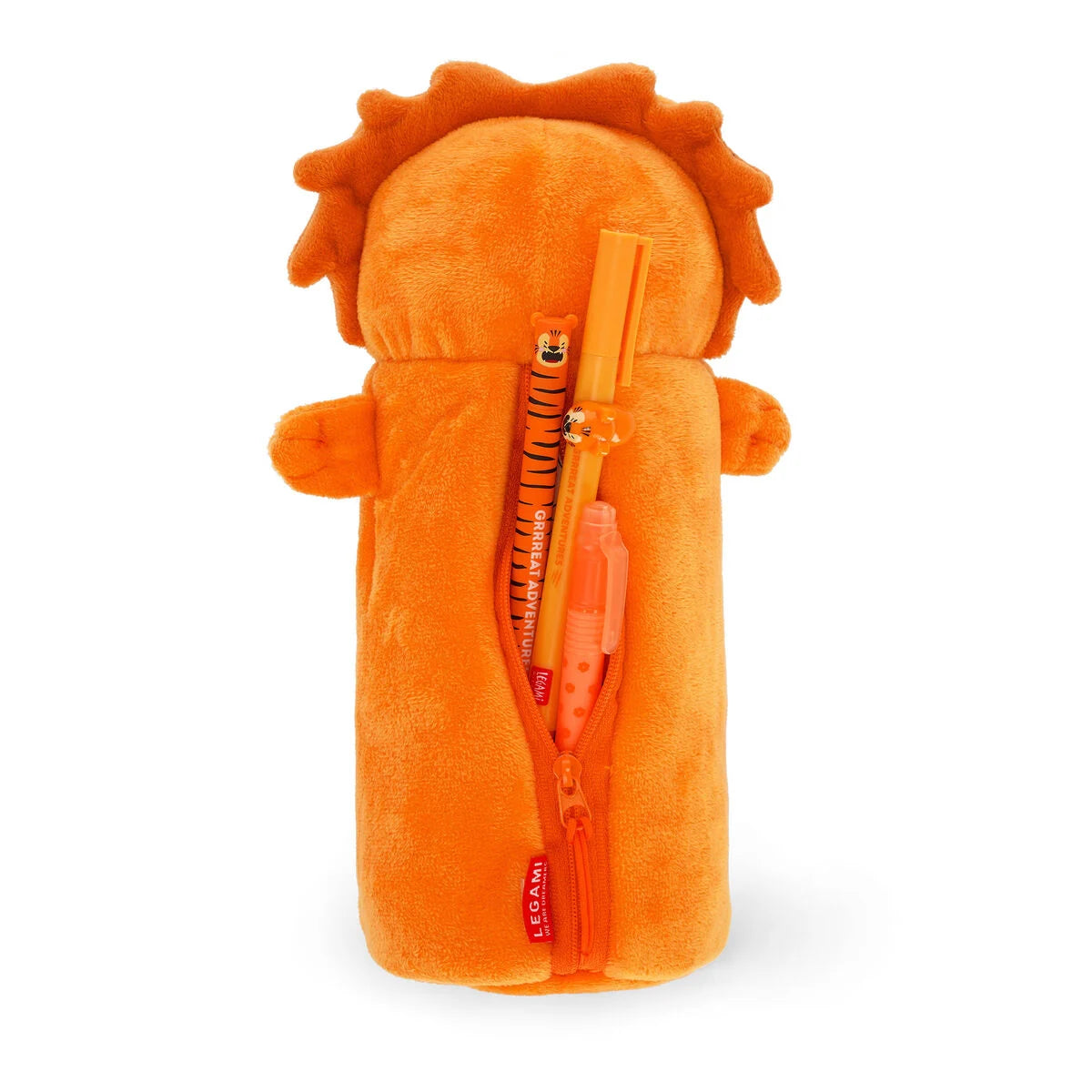 Legami Schlampermäppchen SuperSoft Löwe