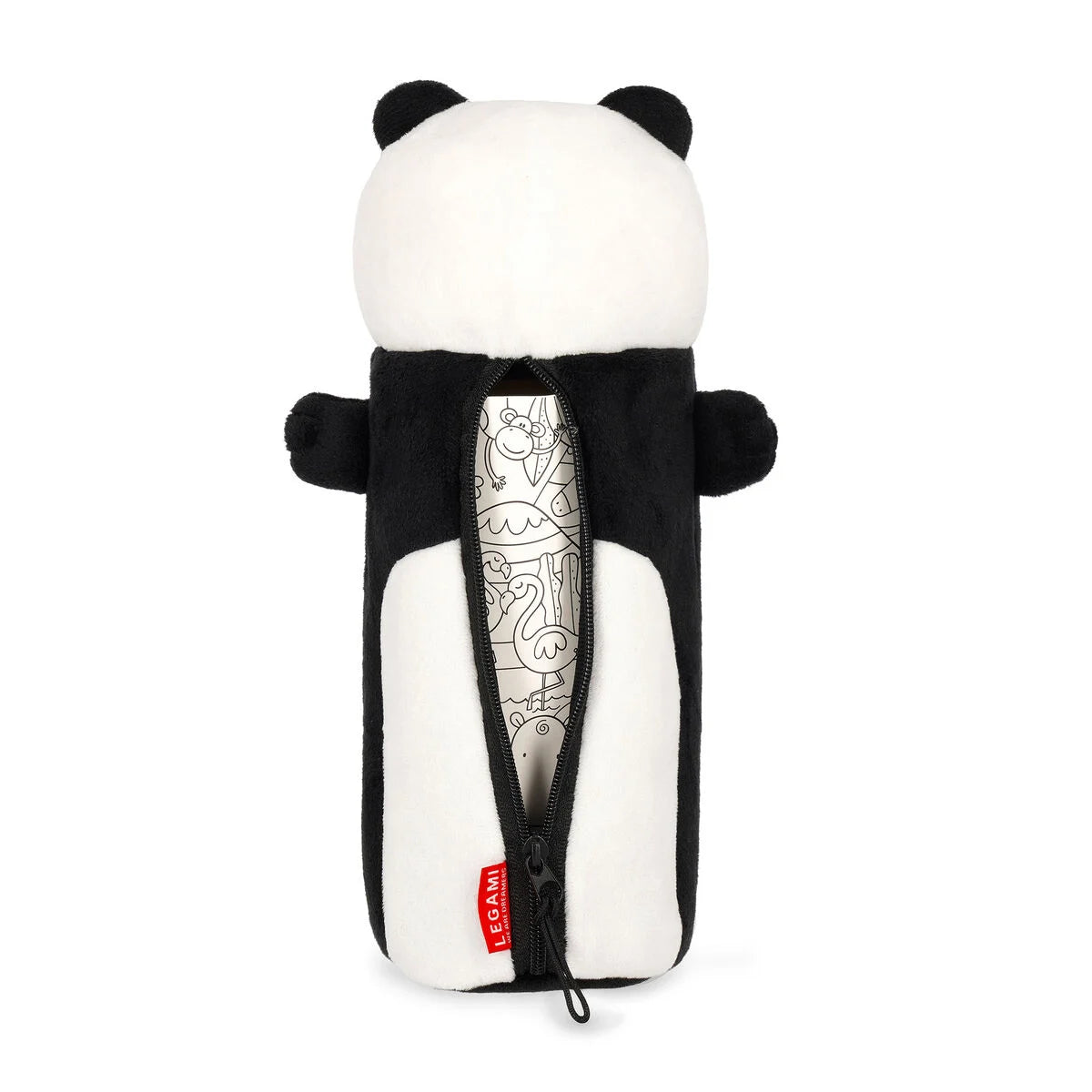 Legami Schlampermäppchen SuperSoft Panda