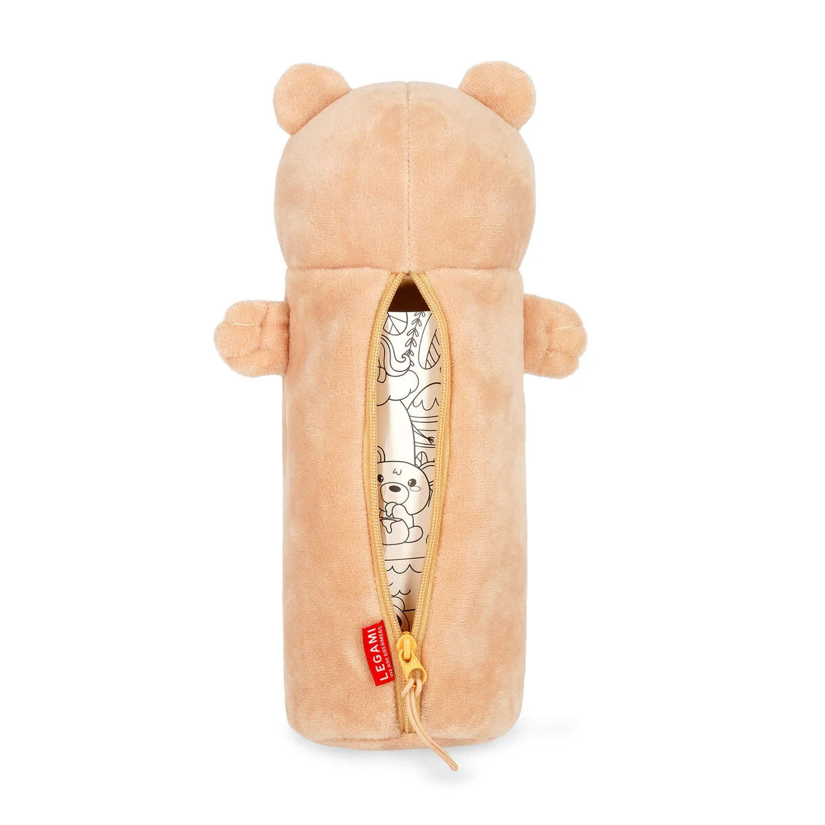 Legami Schlampermäppchen SuperSoft Teddybär
