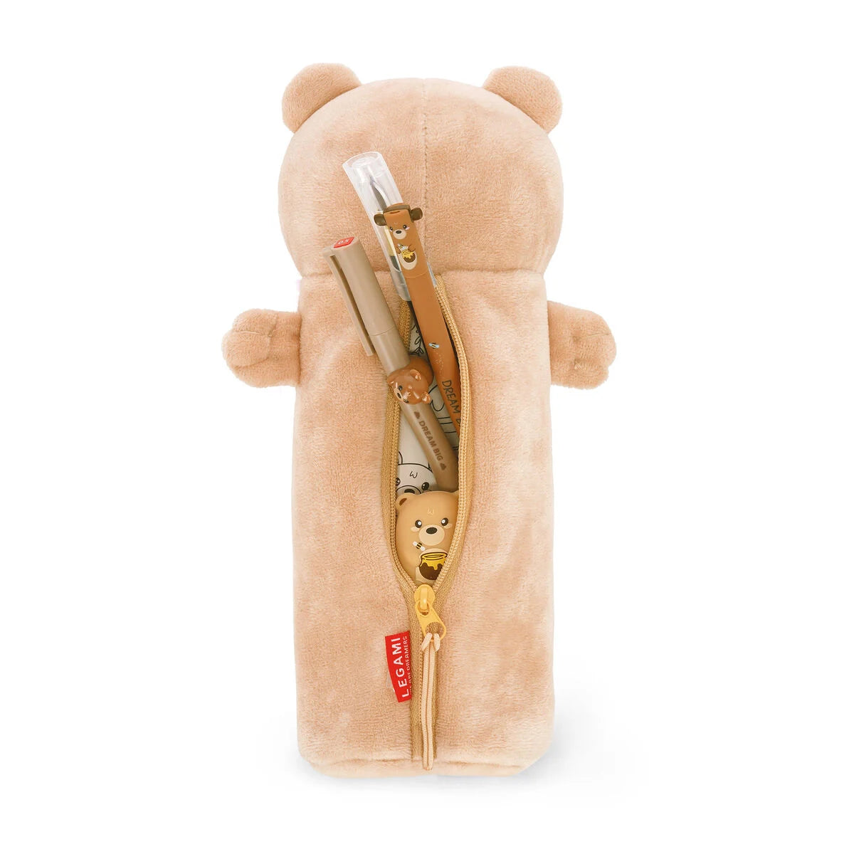 Legami Schlampermäppchen SuperSoft Teddybär