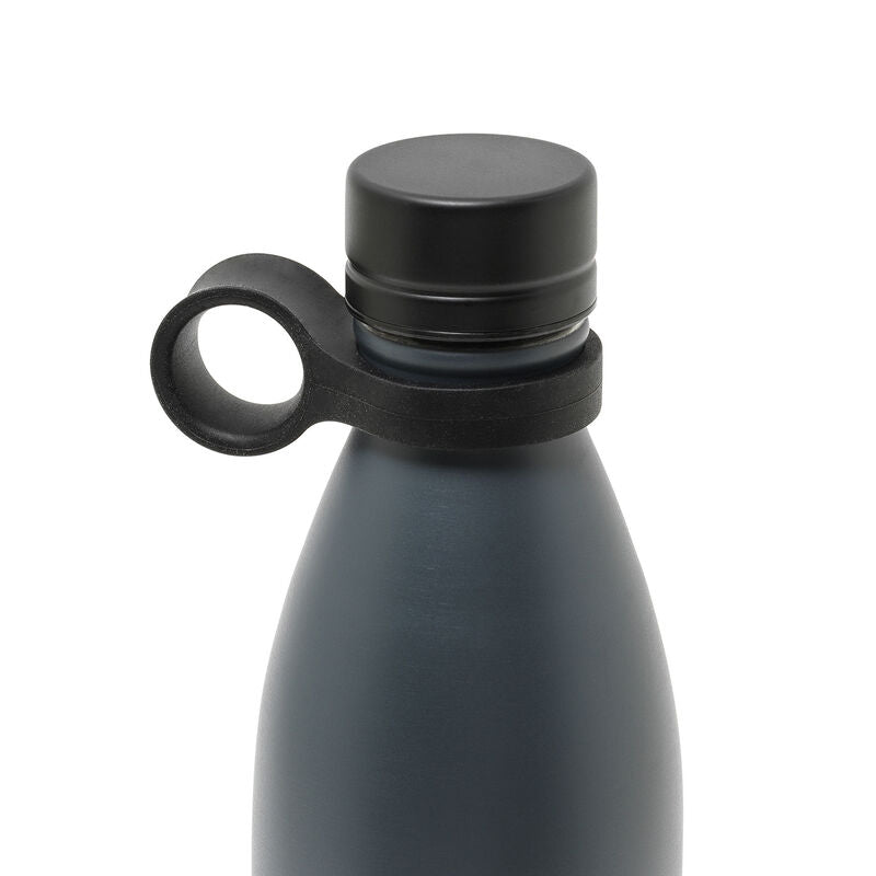 Legami Edelstahl Trinkflasche Black