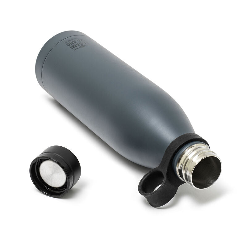Legami Edelstahl Trinkflasche Black
