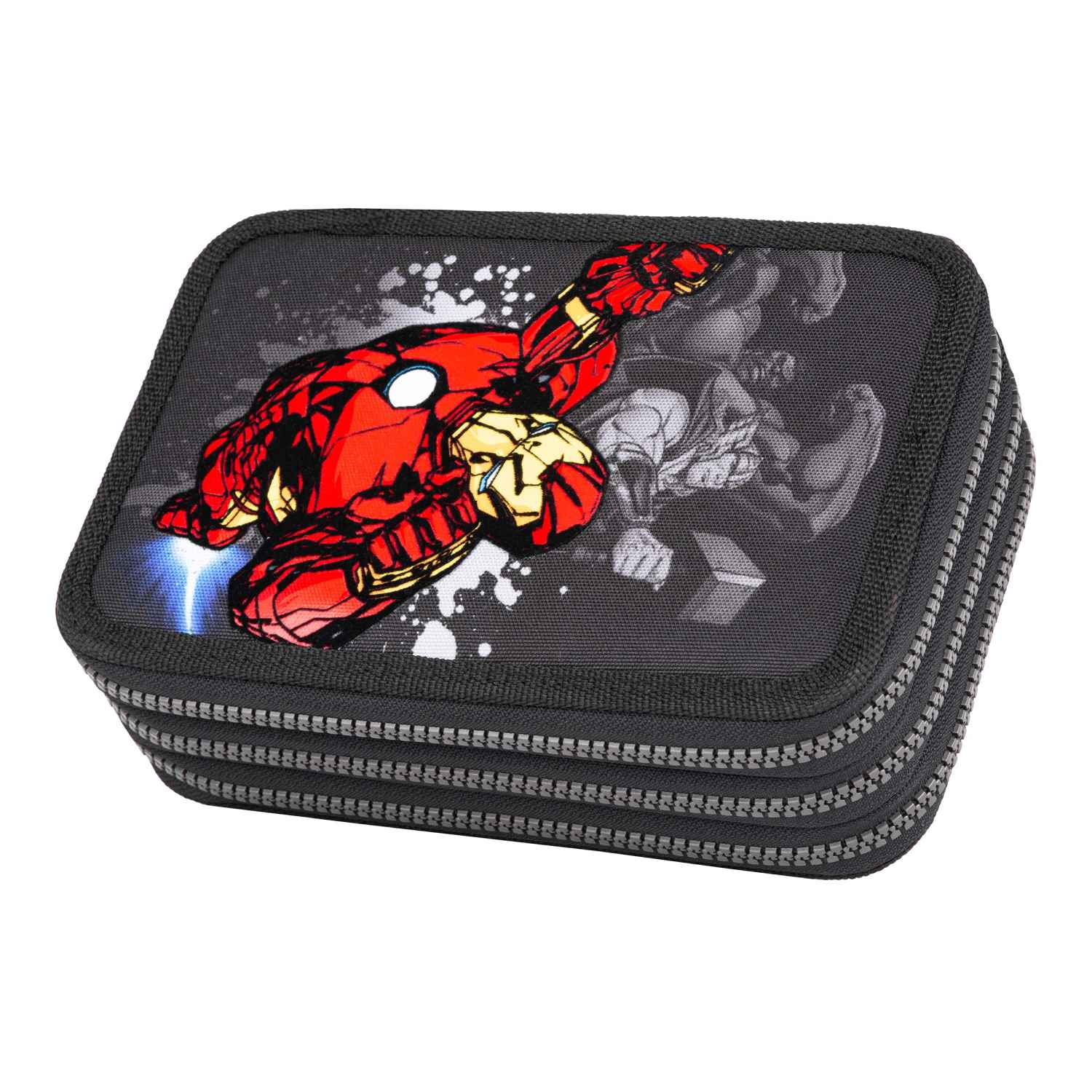 McNeill 3-fach Federmäppchen Marvel Avengers