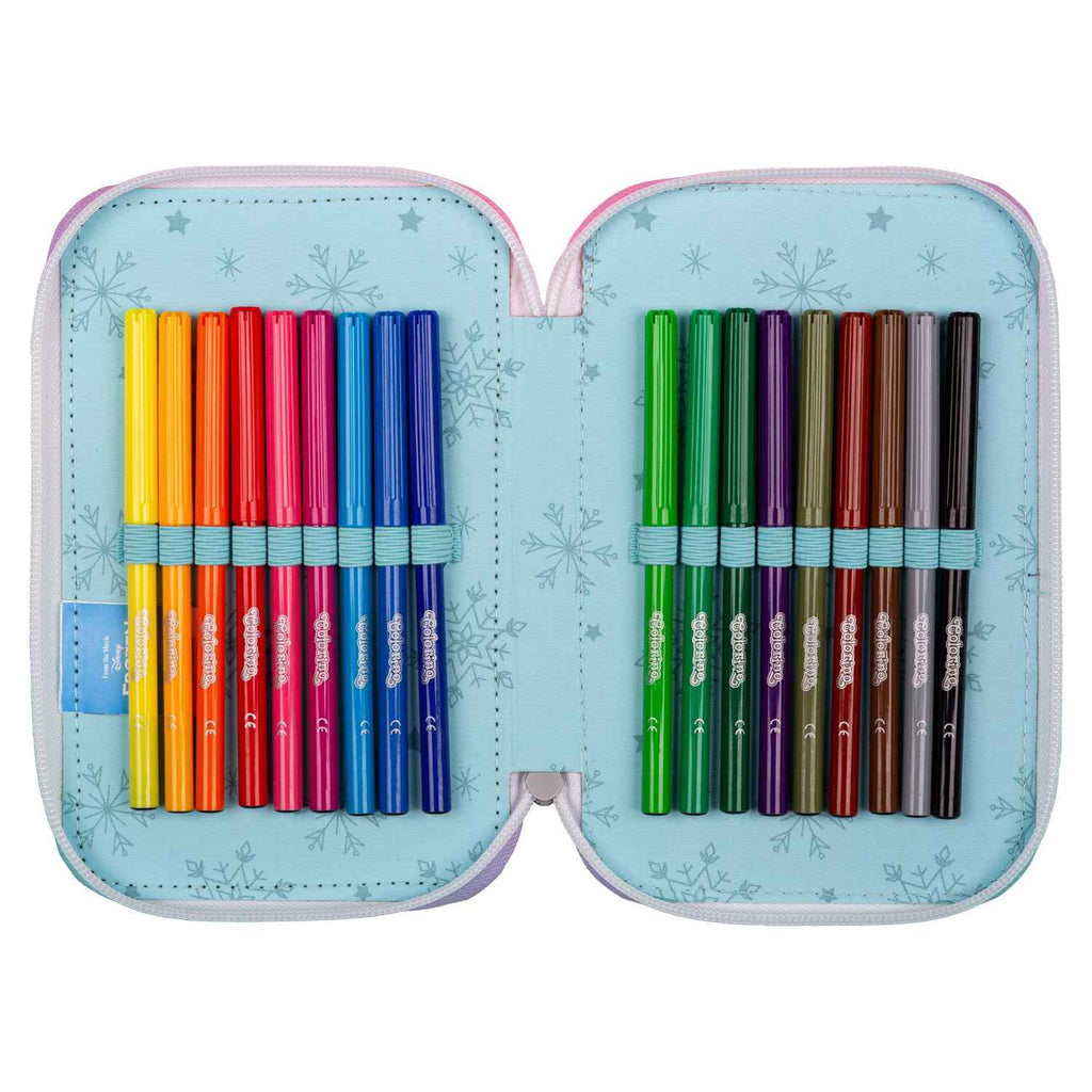 McNeill 3-fach Federmäppchen Disney Frozen