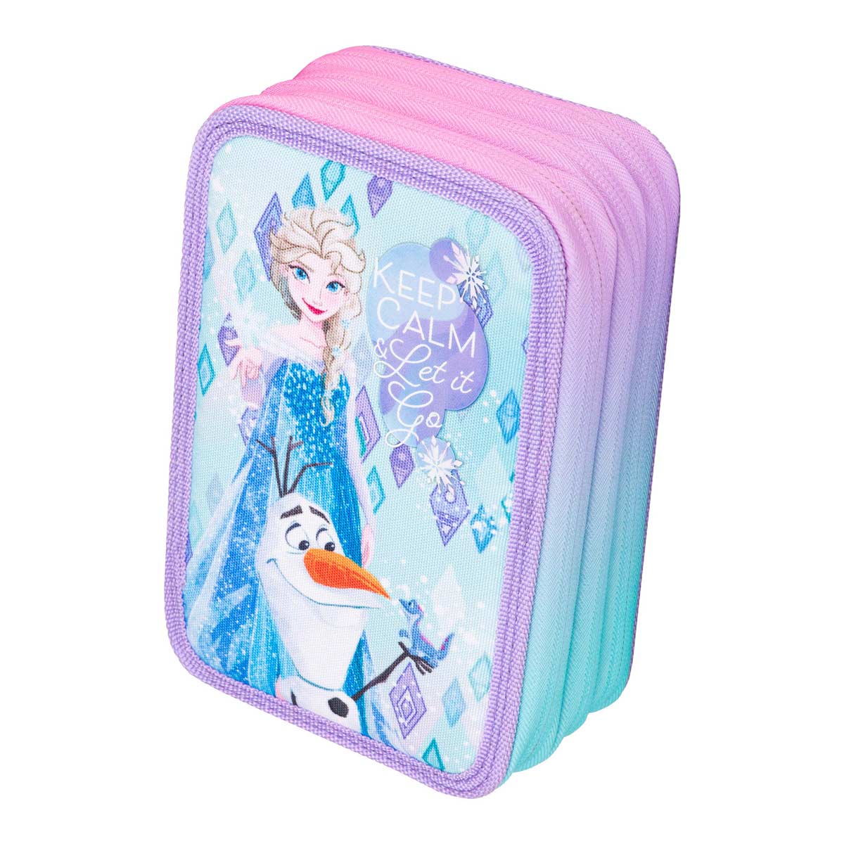 McNeill 3-fach Federmäppchen Disney Frozen