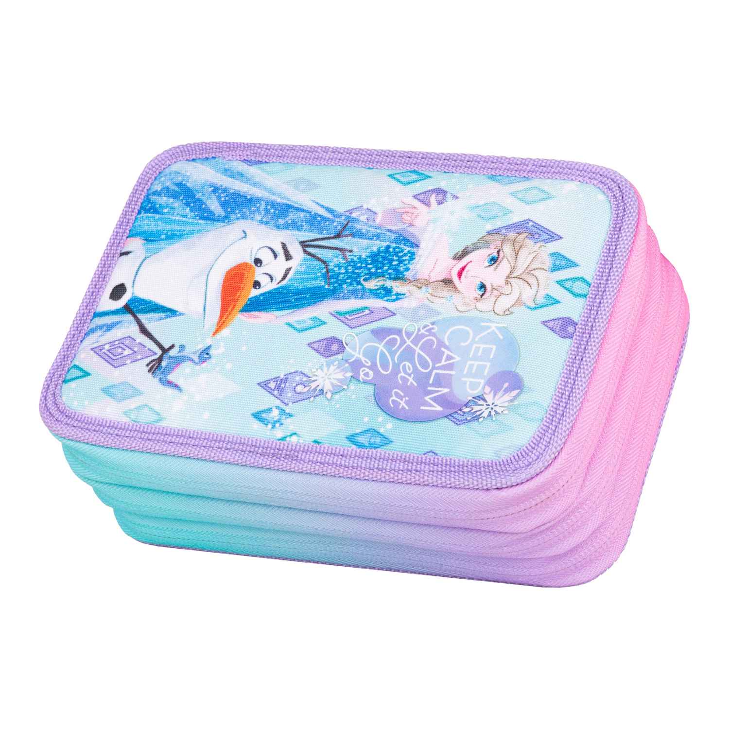 McNeill 3-fach Federmäppchen Disney Frozen