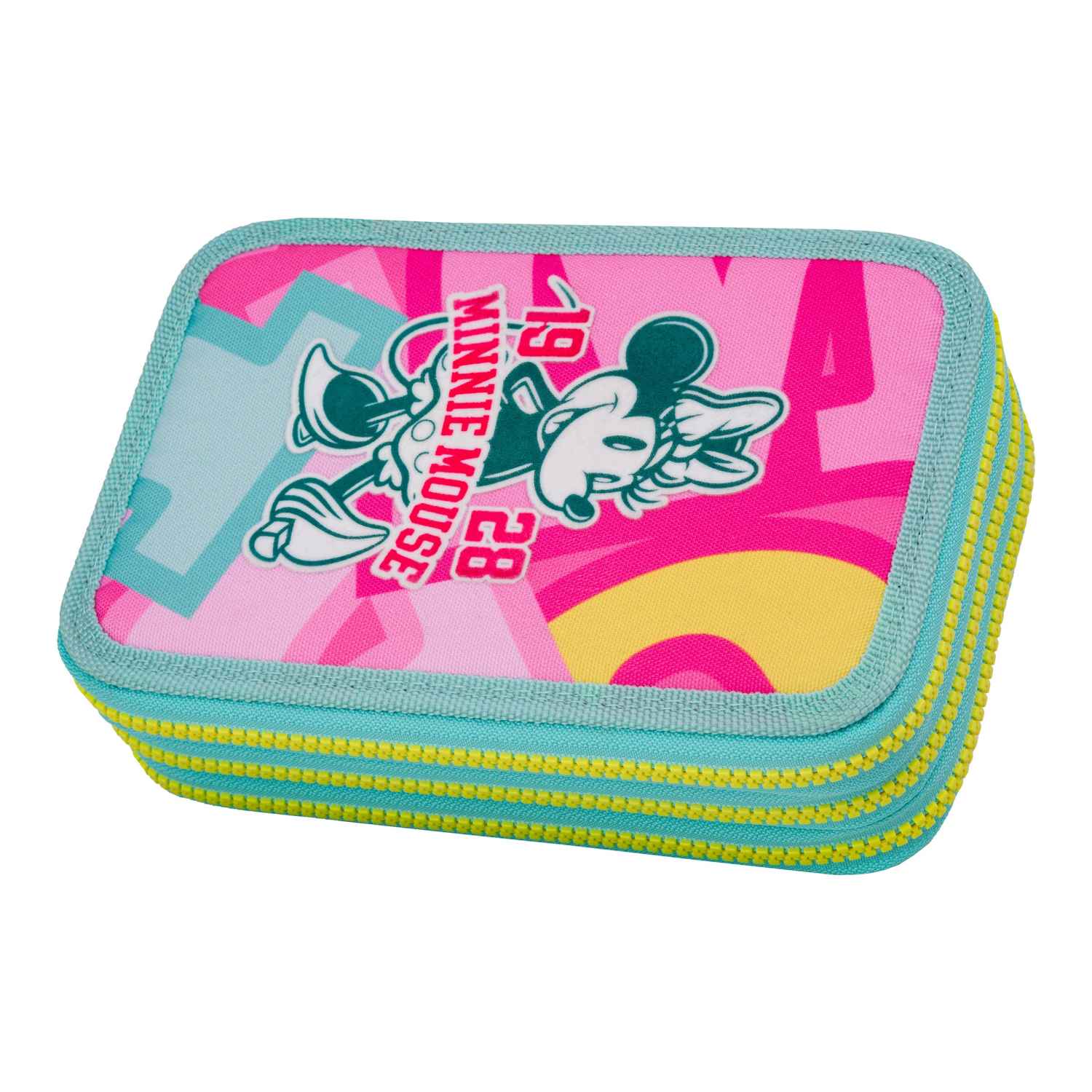 McNeill 3-fach Federmäppchen Disney Minnie Mouse