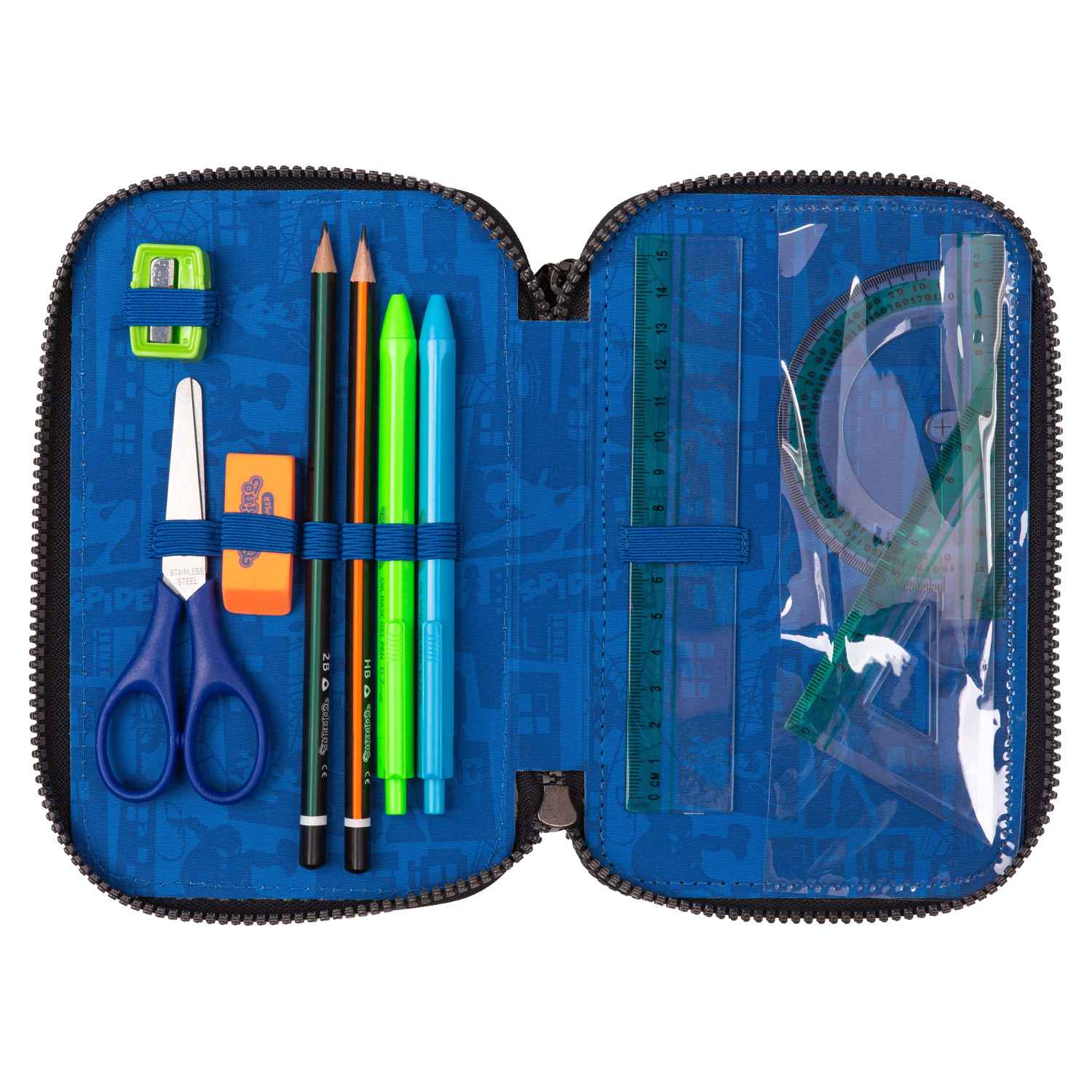 McNeill 3-fach Federmäppchen Spider-Man