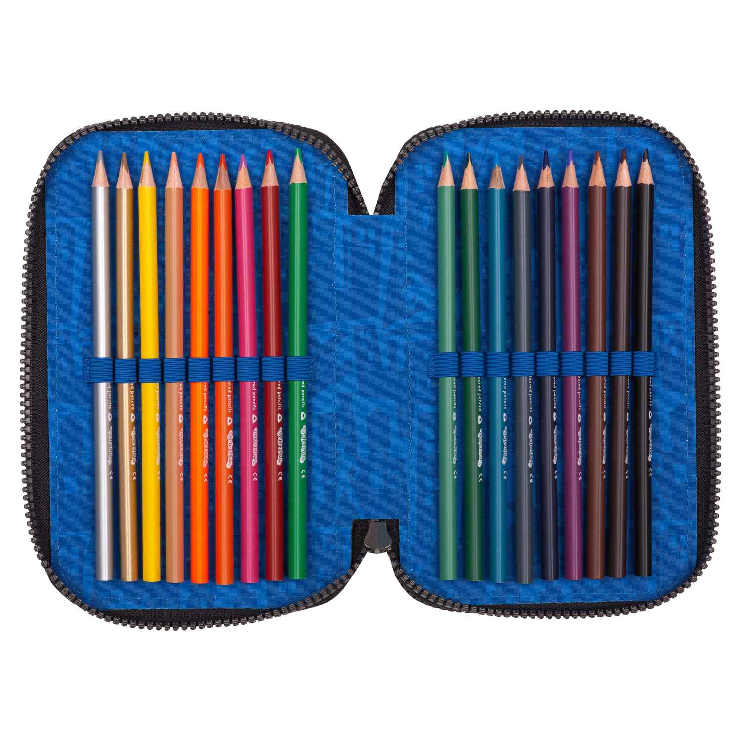 McNeill 3-fach Federmäppchen Spider-Man