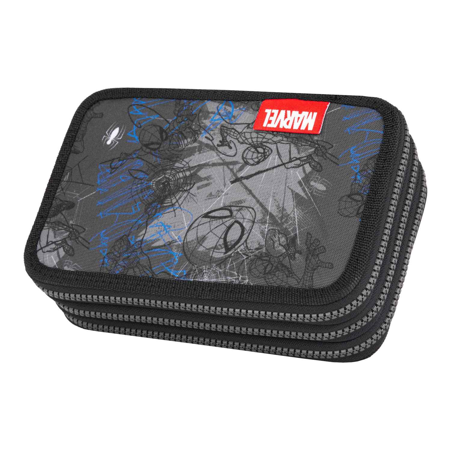 McNeill 3-fach Federmäppchen Spider-Man