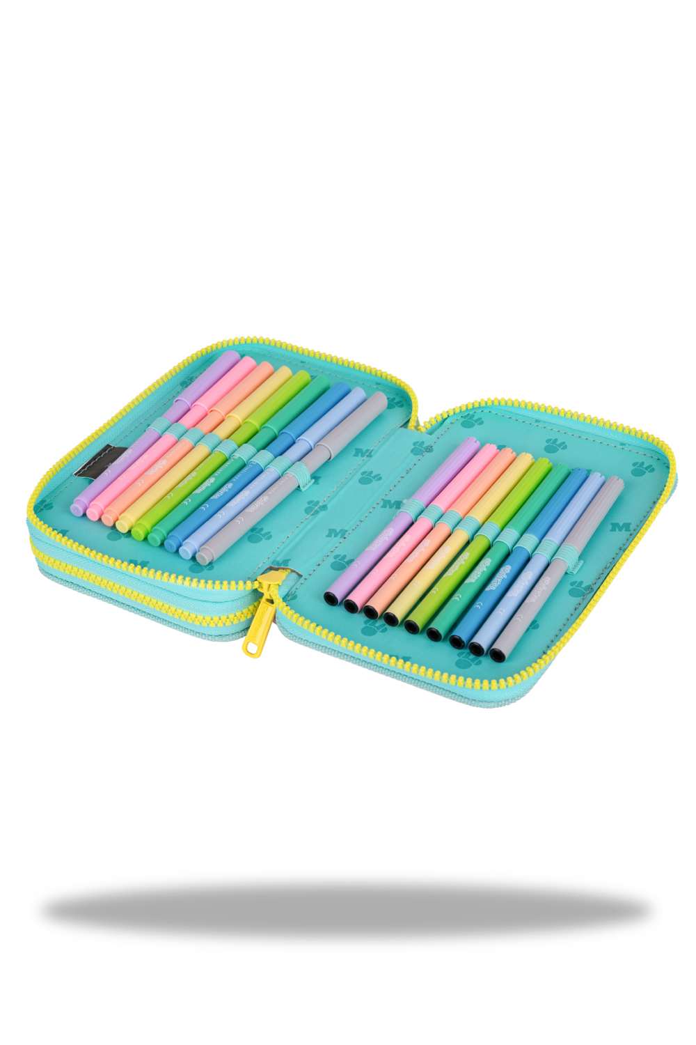 McNeill 3-fach Federmäppchen Disneys Minnie Mouse