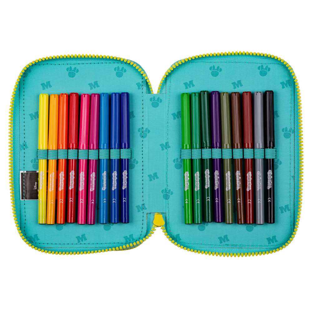 McNeill 3-fach Federmäppchen Disneys Minnie Mouse