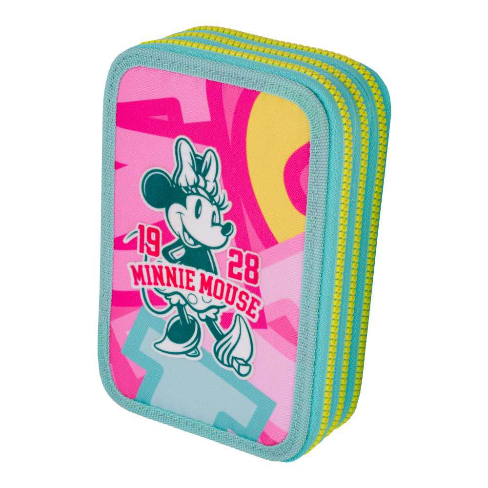 McNeill 3-fach Federmäppchen Disneys Minnie Mouse