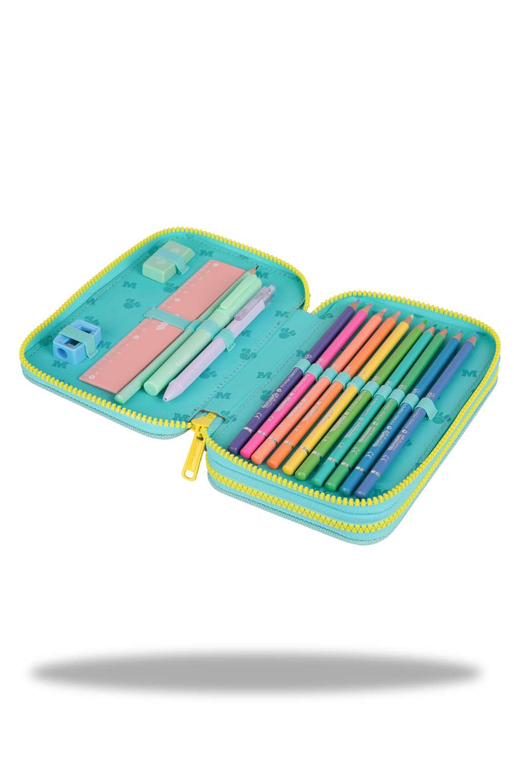 McNeill 3-fach Federmäppchen Disneys Minnie Mouse