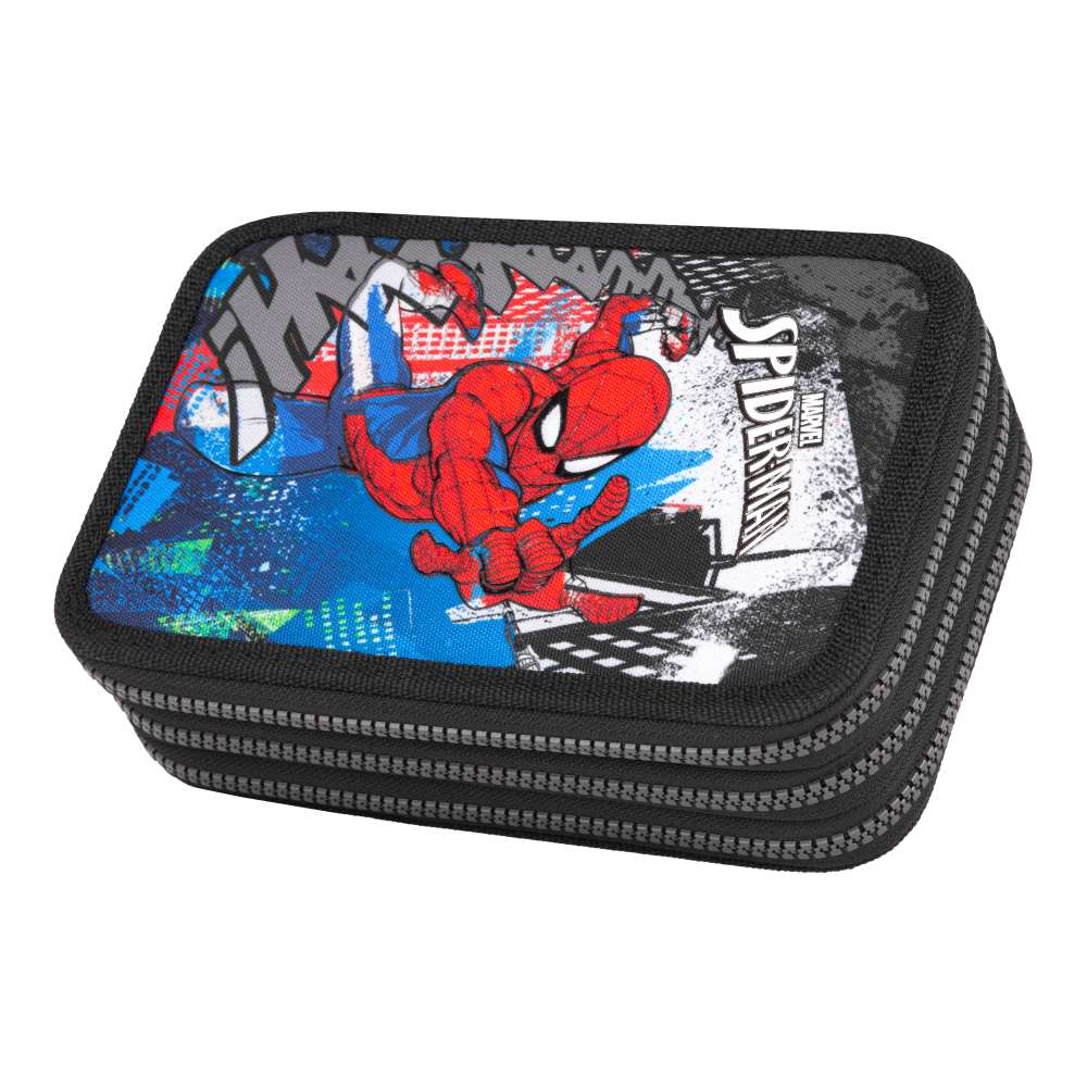 McNeill 3-fach Federmäppchen Marvel Spiderman