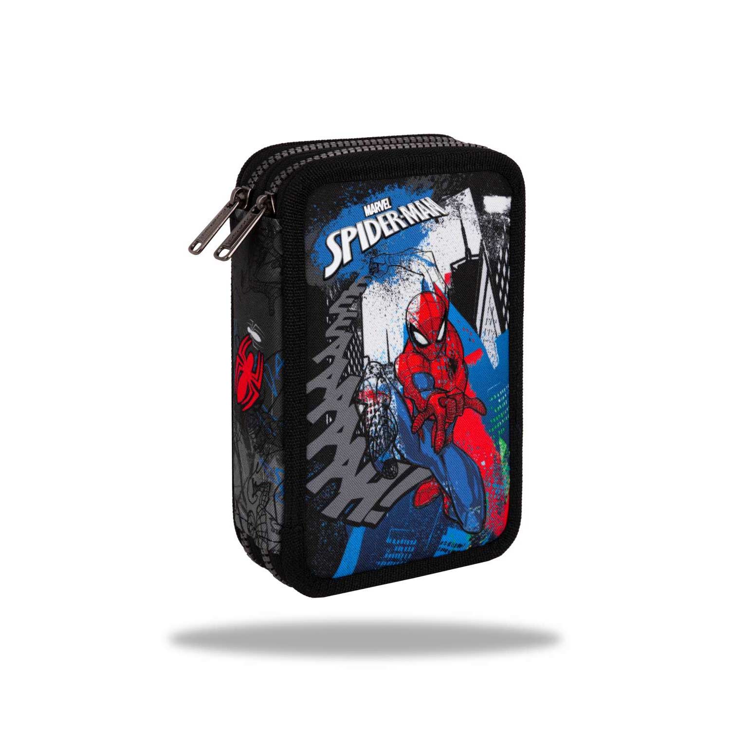 McNeill 3-fach Federmäppchen Marvel Spiderman