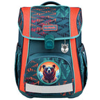 McNeill BRAVO Bear Schulranzenset 9tlg.