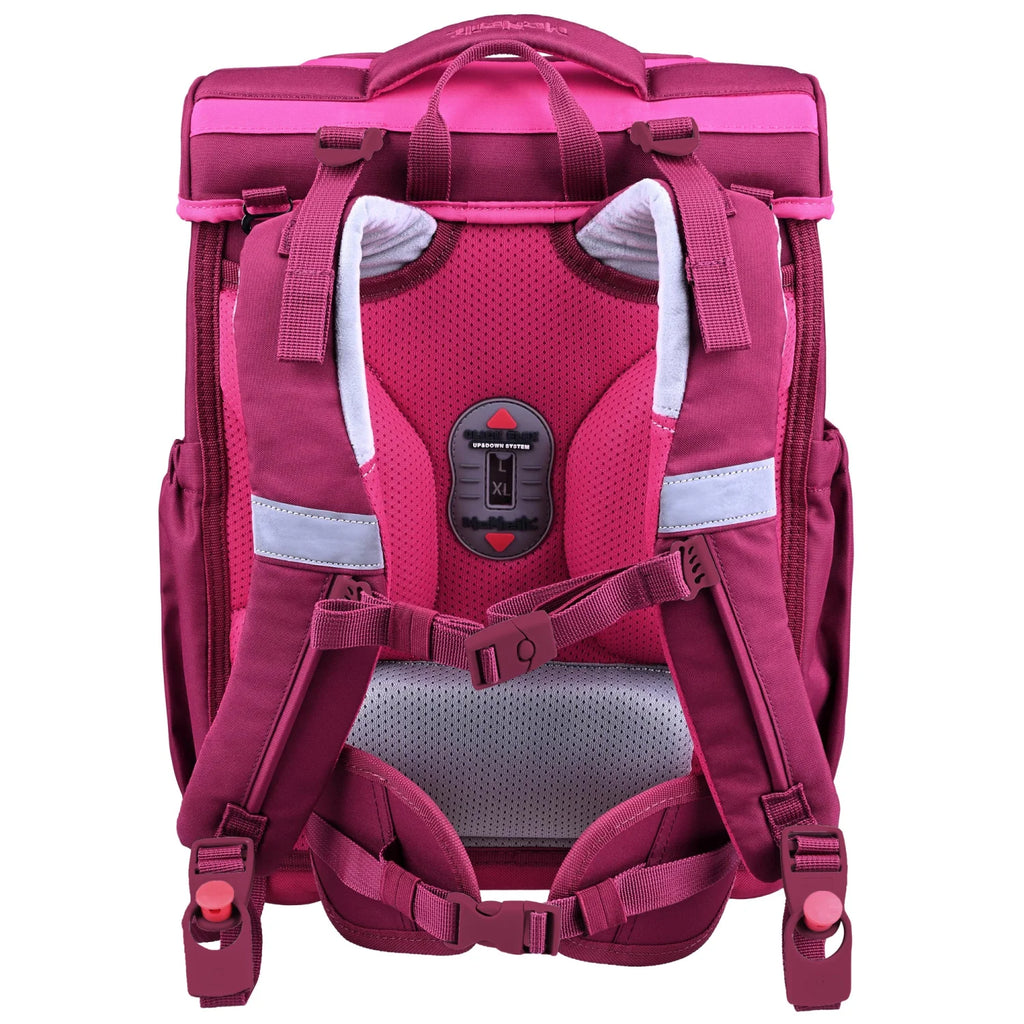 McNeill BRAVO Berry Schulranzenset 9tlg.