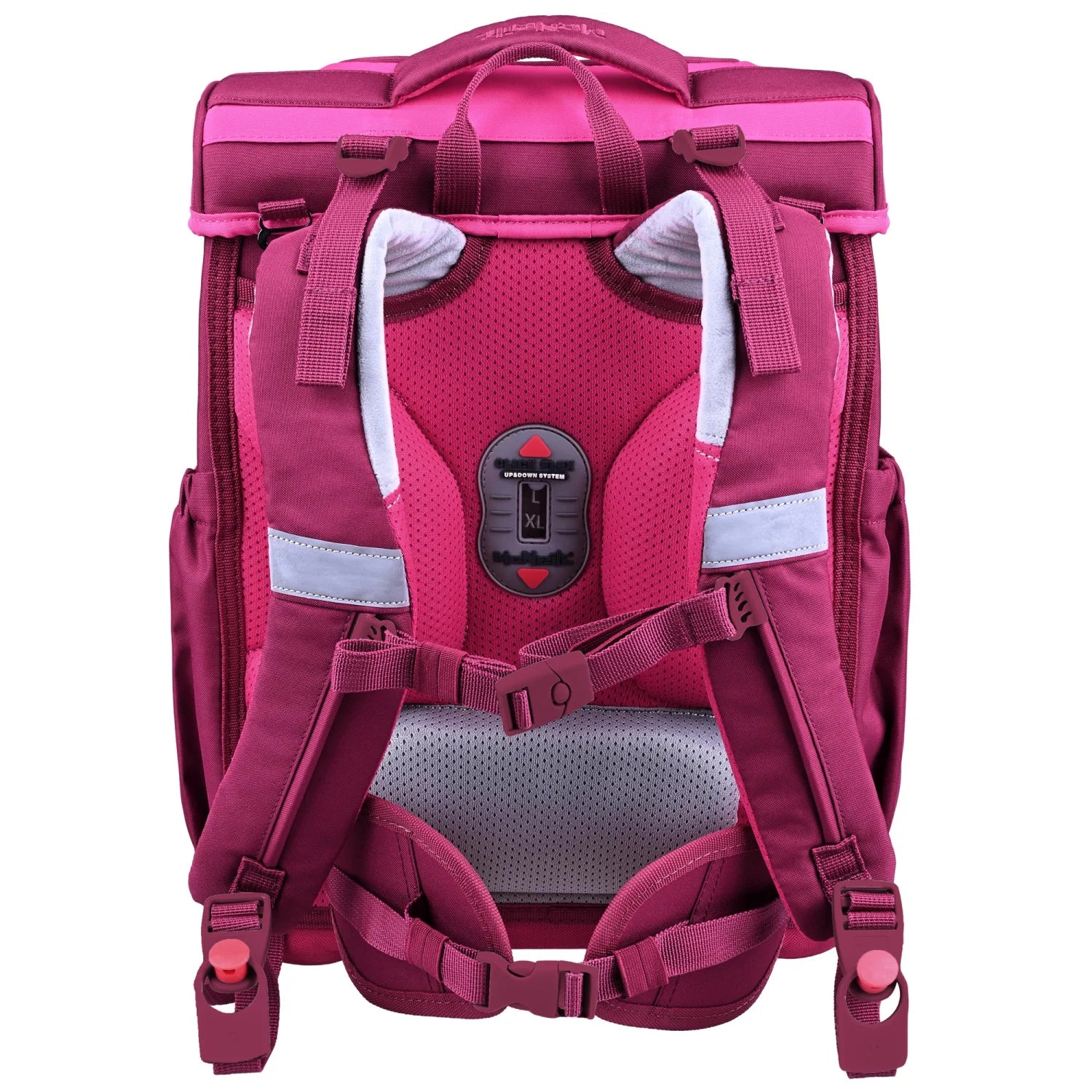 McNeill BRAVO Berry Schulranzenset 9tlg.