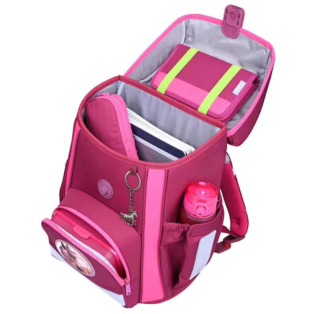 McNeill BRAVO Berry Schulranzenset 9tlg.