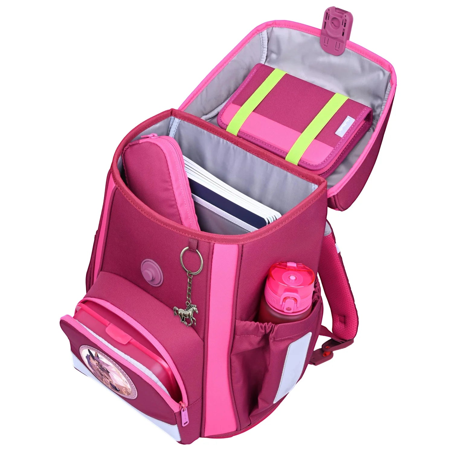 McNeill BRAVO Berry Schulranzenset 9tlg.