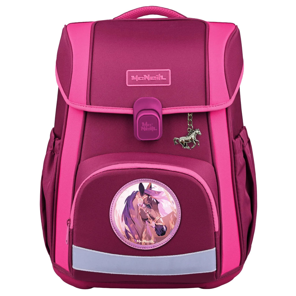 McNeill BRAVO Berry Schulranzenset 9tlg.