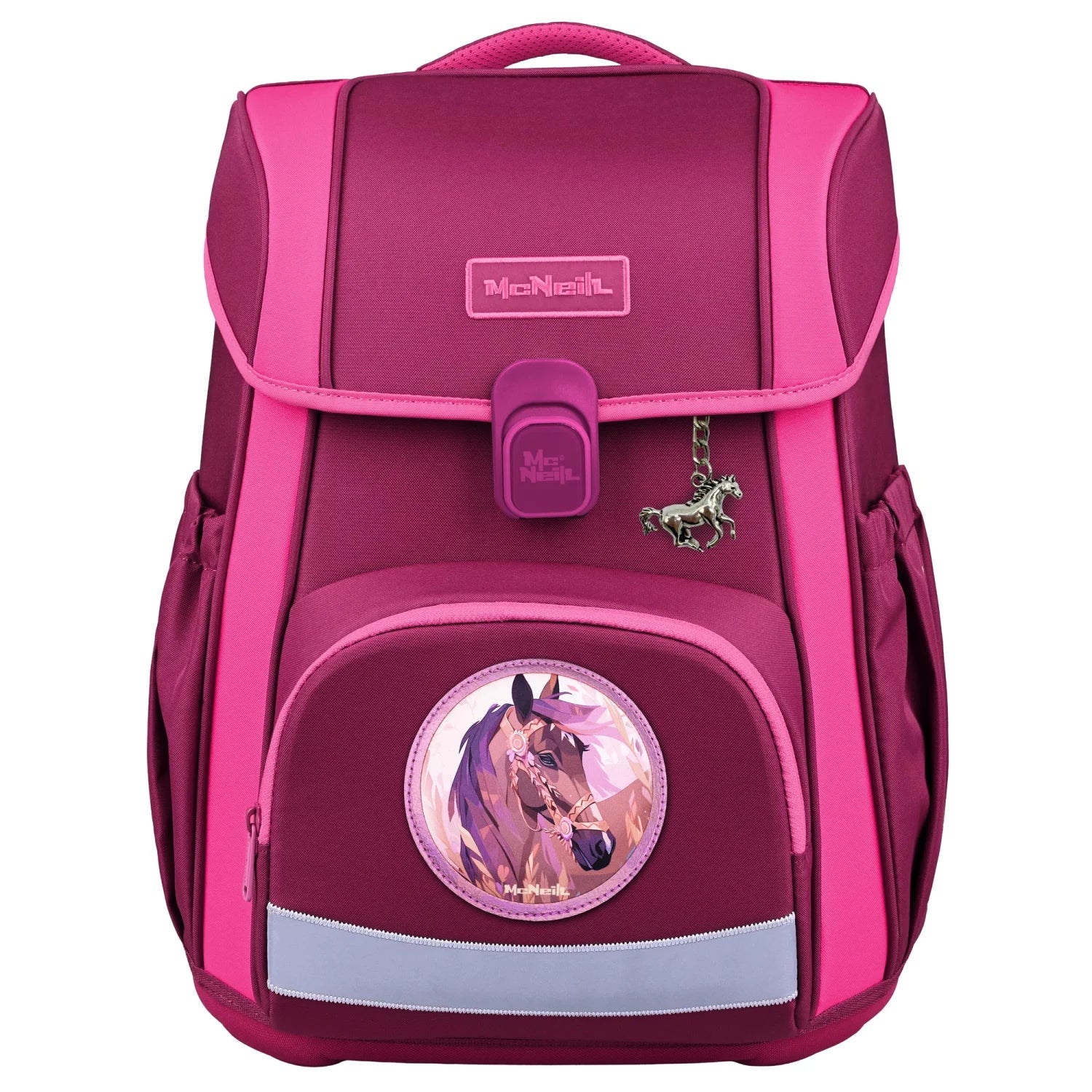 McNeill BRAVO Berry Schulranzenset 9tlg.