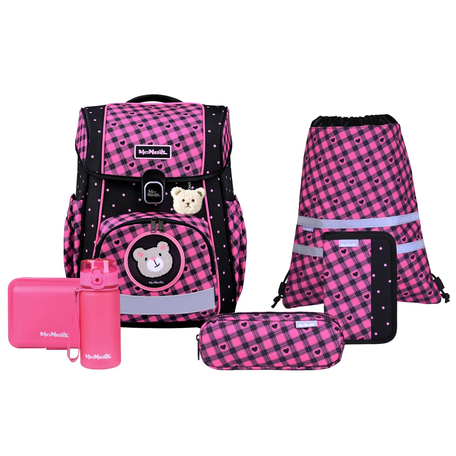 McNeill BRAVO Buddy Schulranzenset 9tlg.