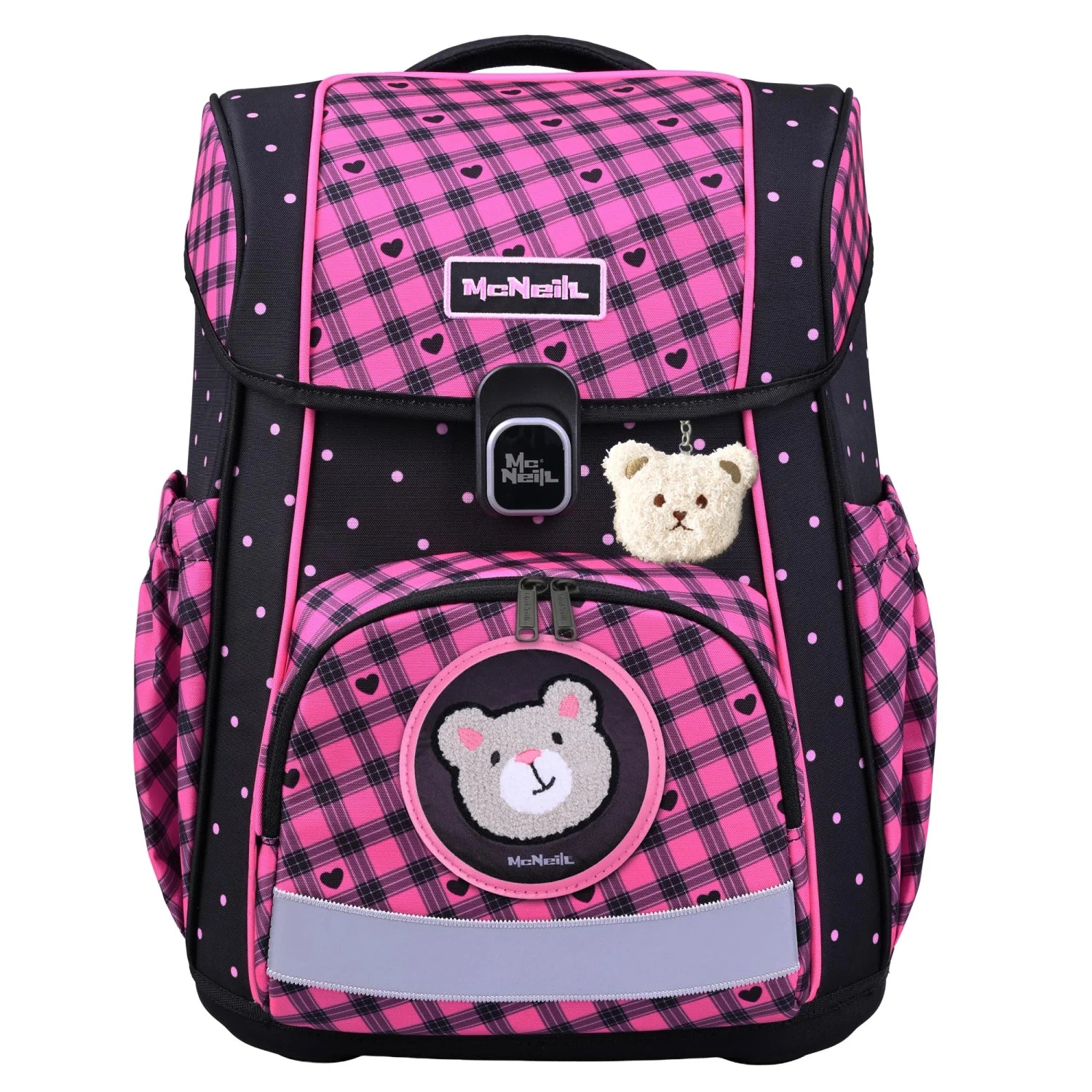 McNeill BRAVO Buddy Schulranzenset 9tlg.