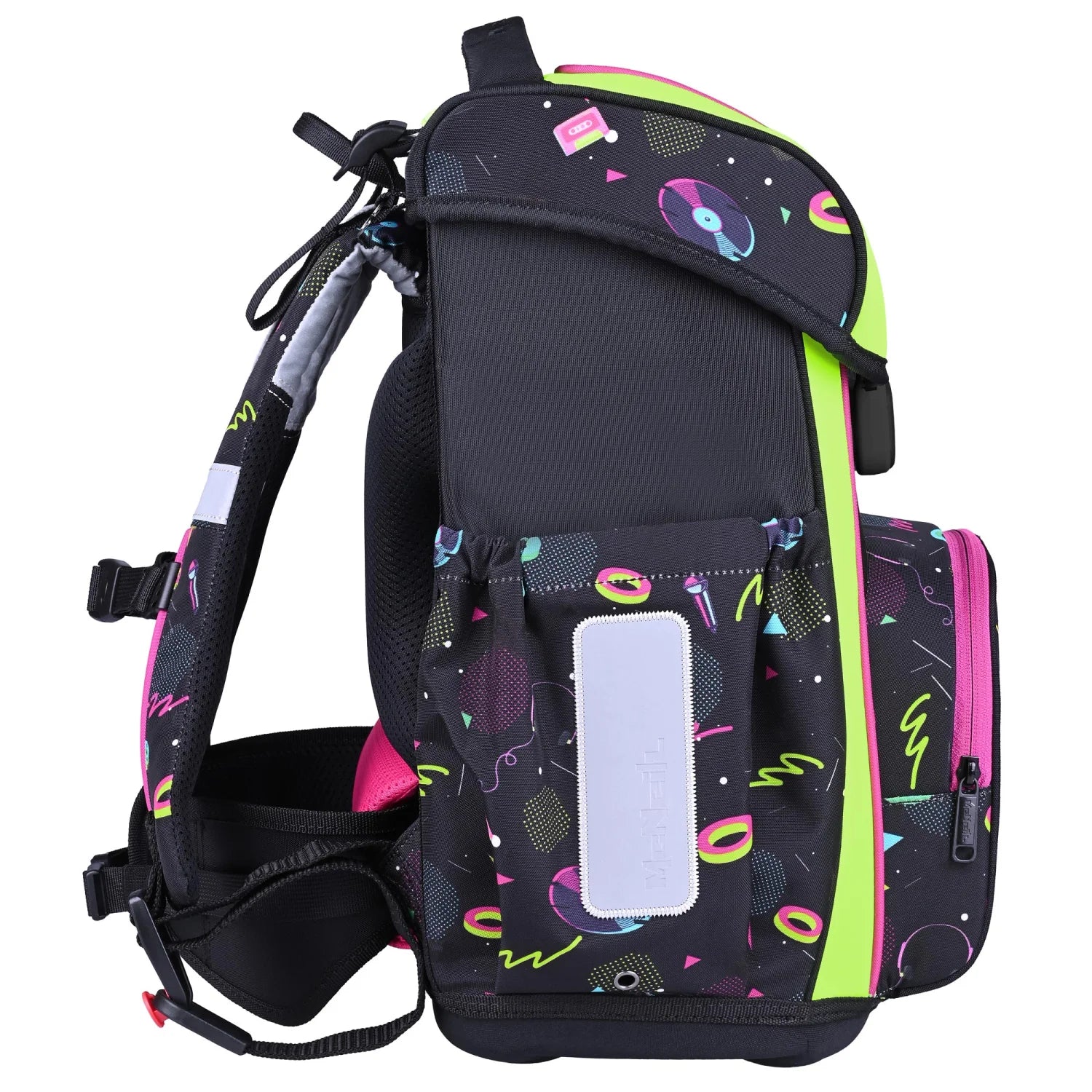 McNeill BRAVO Capybar Schulranzenset 9tlg.