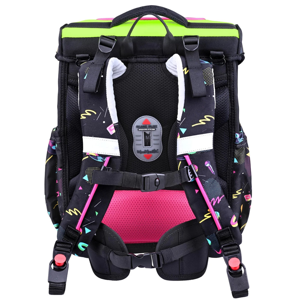 McNeill BRAVO Capybar Schulranzenset 9tlg.