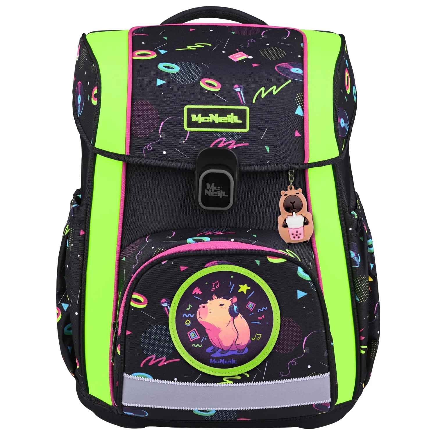 McNeill BRAVO Capybar Schulranzenset 9tlg.