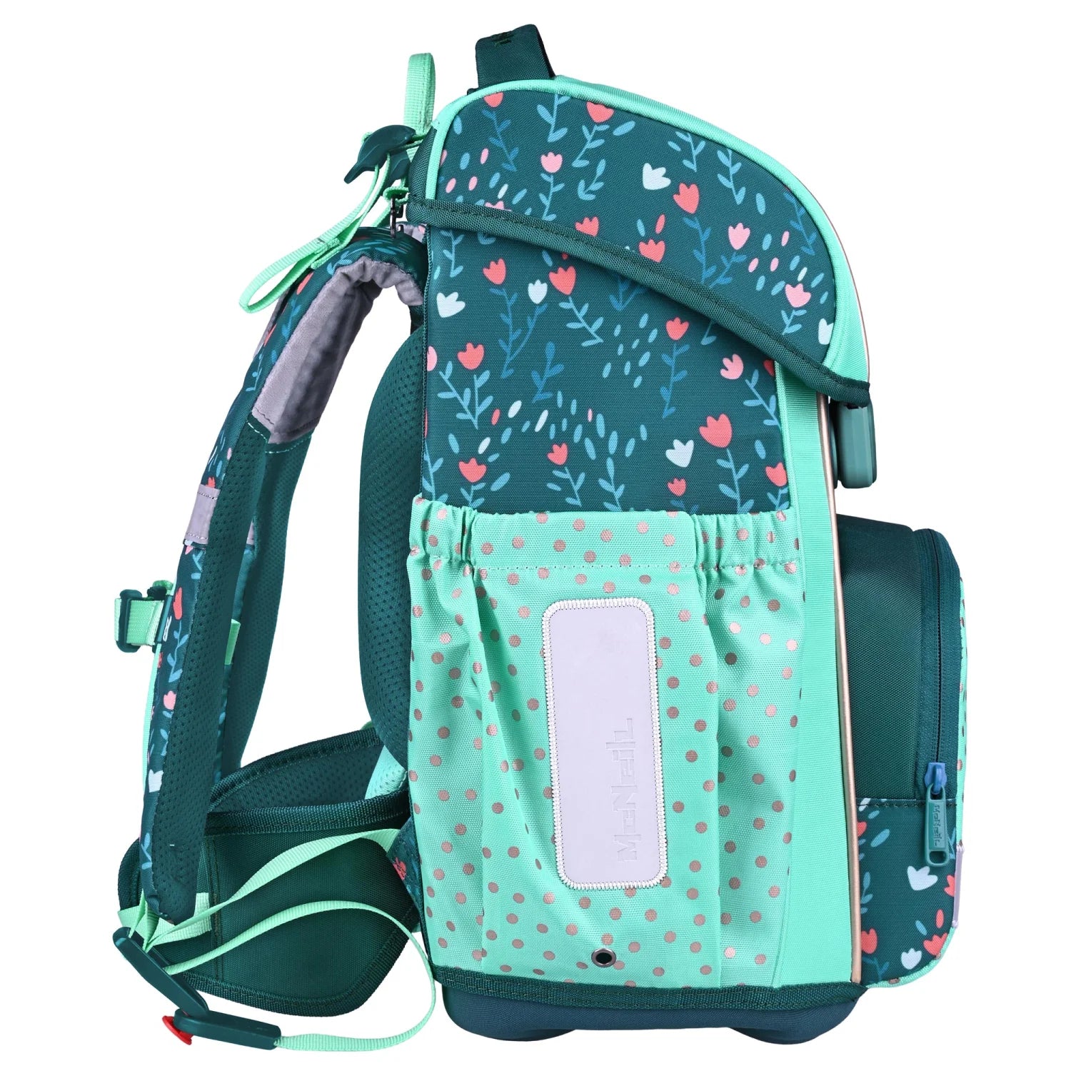 McNeill BRAVO Deary Schulranzenset 9tlg.