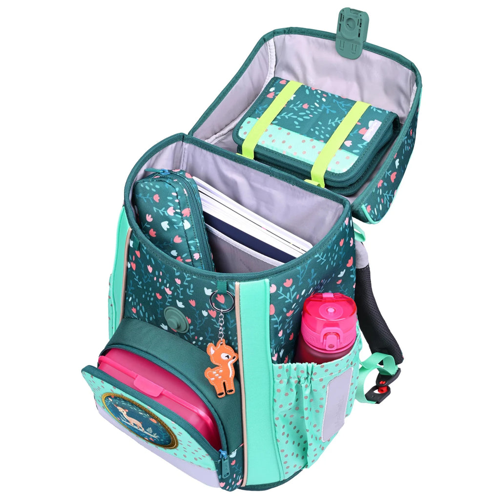 McNeill BRAVO Deary Schulranzenset 9tlg.