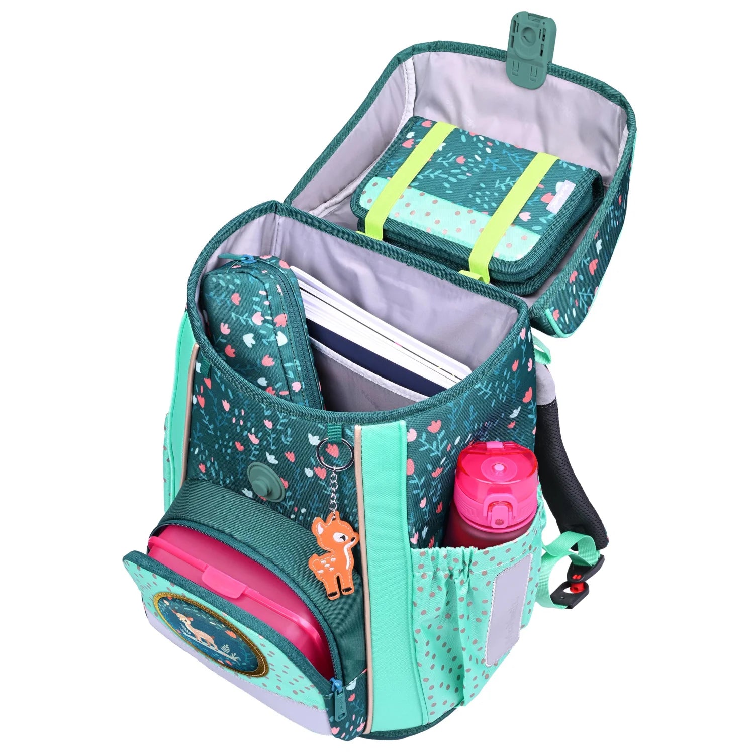 McNeill BRAVO Deary Schulranzenset 9tlg.