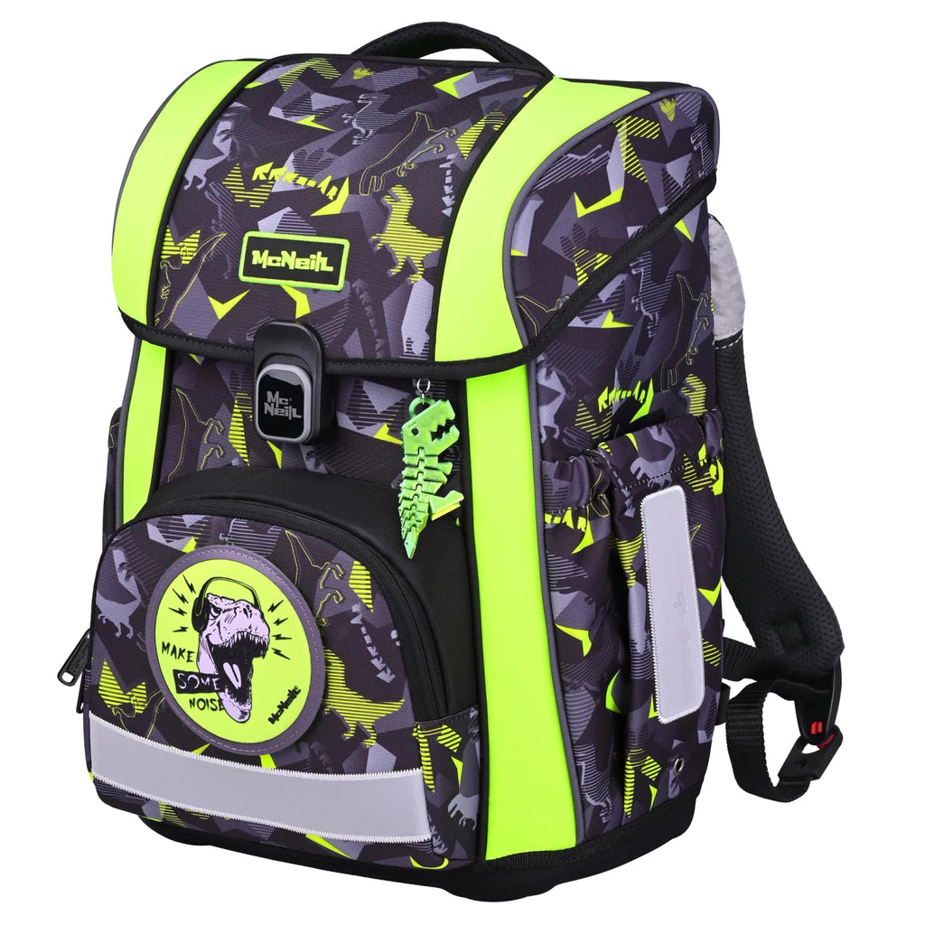 McNeill BRAVO Dinopark Schulranzenset 9tlg.