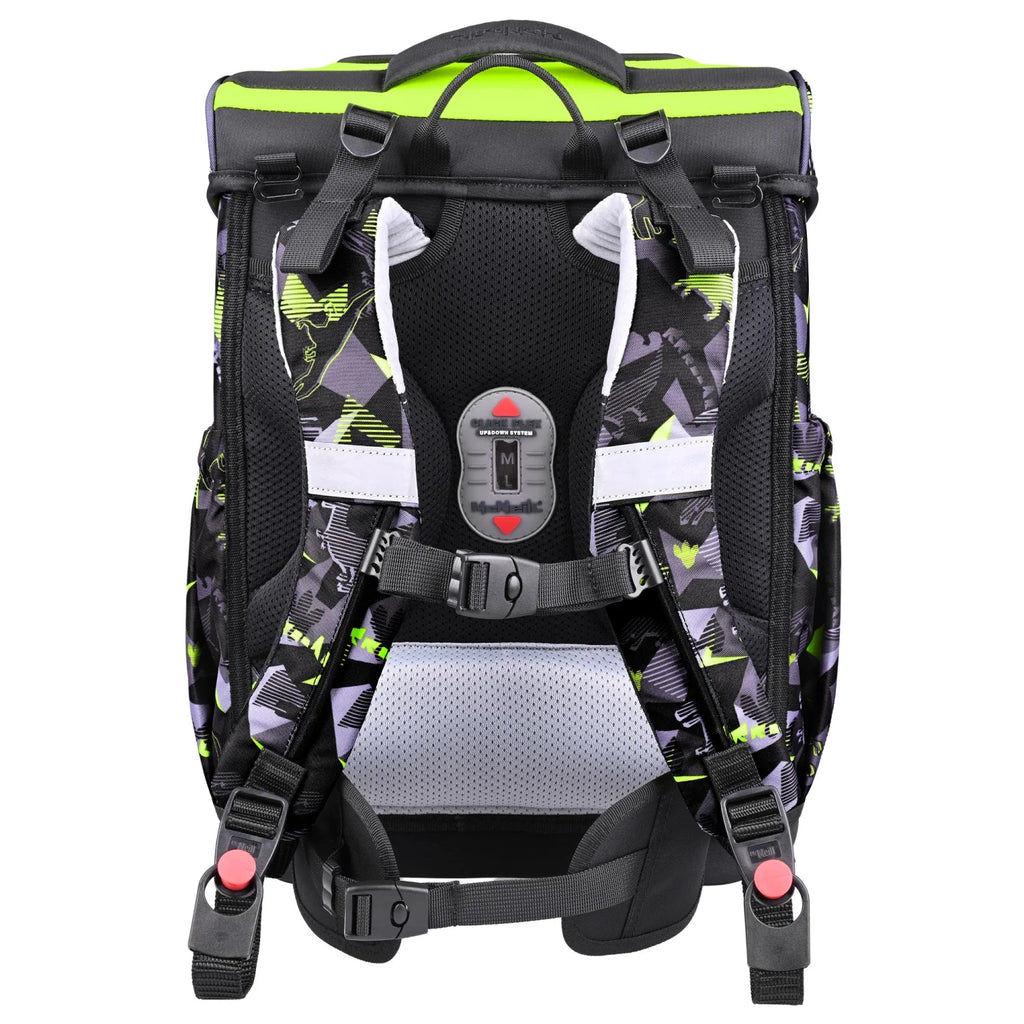 McNeill BRAVO Dinopark Schulranzenset 9tlg.