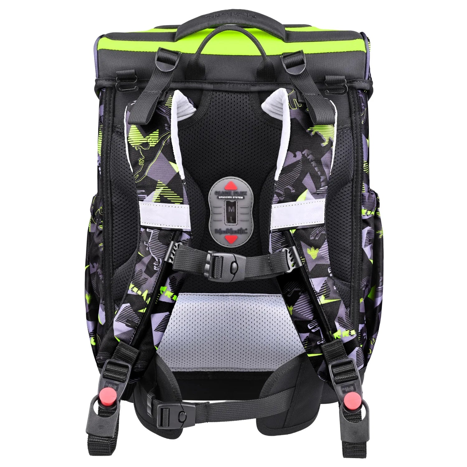 McNeill BRAVO Dinopark Schulranzenset 9tlg.