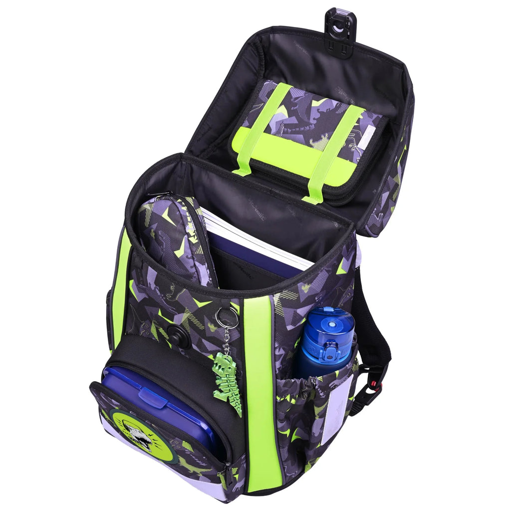 McNeill BRAVO Dinopark Schulranzenset 9tlg.