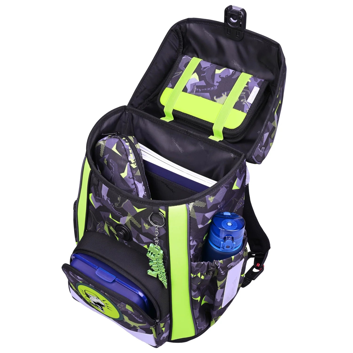 McNeill BRAVO Dinopark Schulranzenset 9tlg.