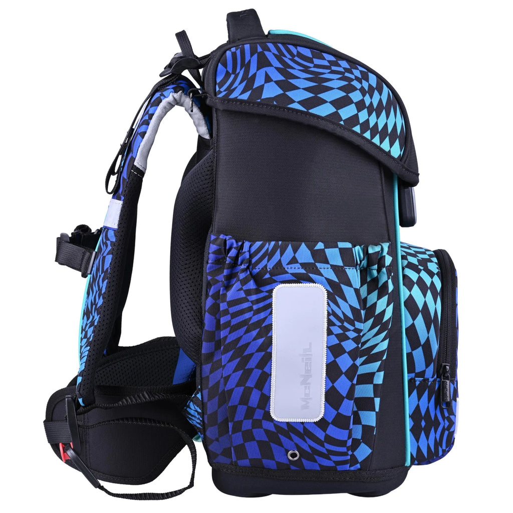 McNeill BRAVO Gamer Schulranzenset 9tlg.