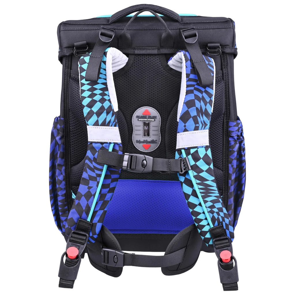 McNeill BRAVO Gamer Schulranzenset 9tlg.