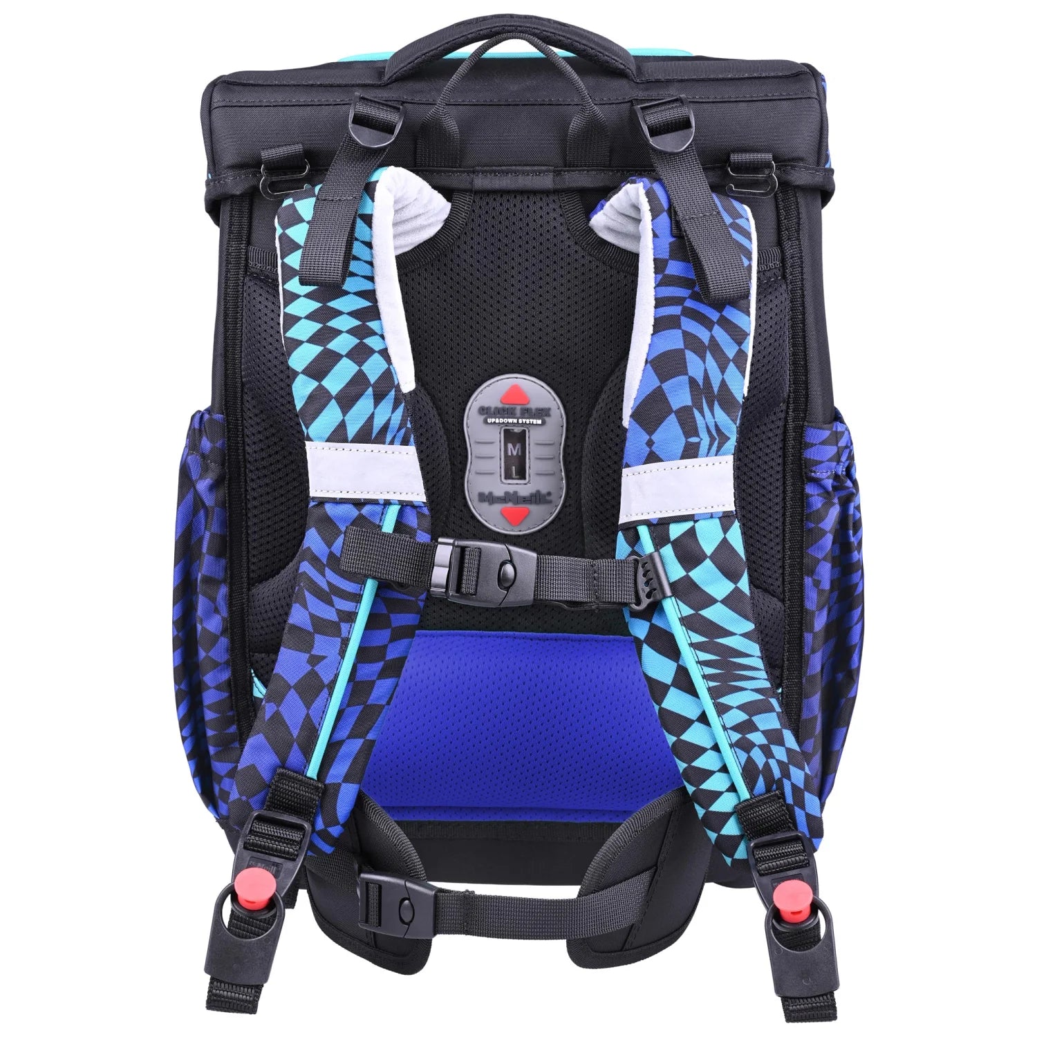 McNeill BRAVO Gamer Schulranzenset 9tlg.