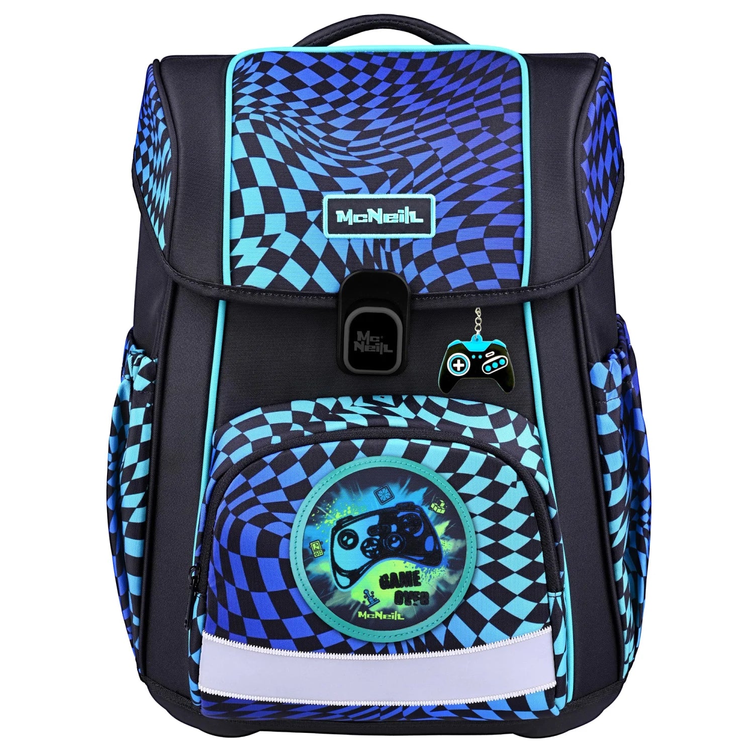 McNeill BRAVO Gamer Schulranzenset 9tlg.