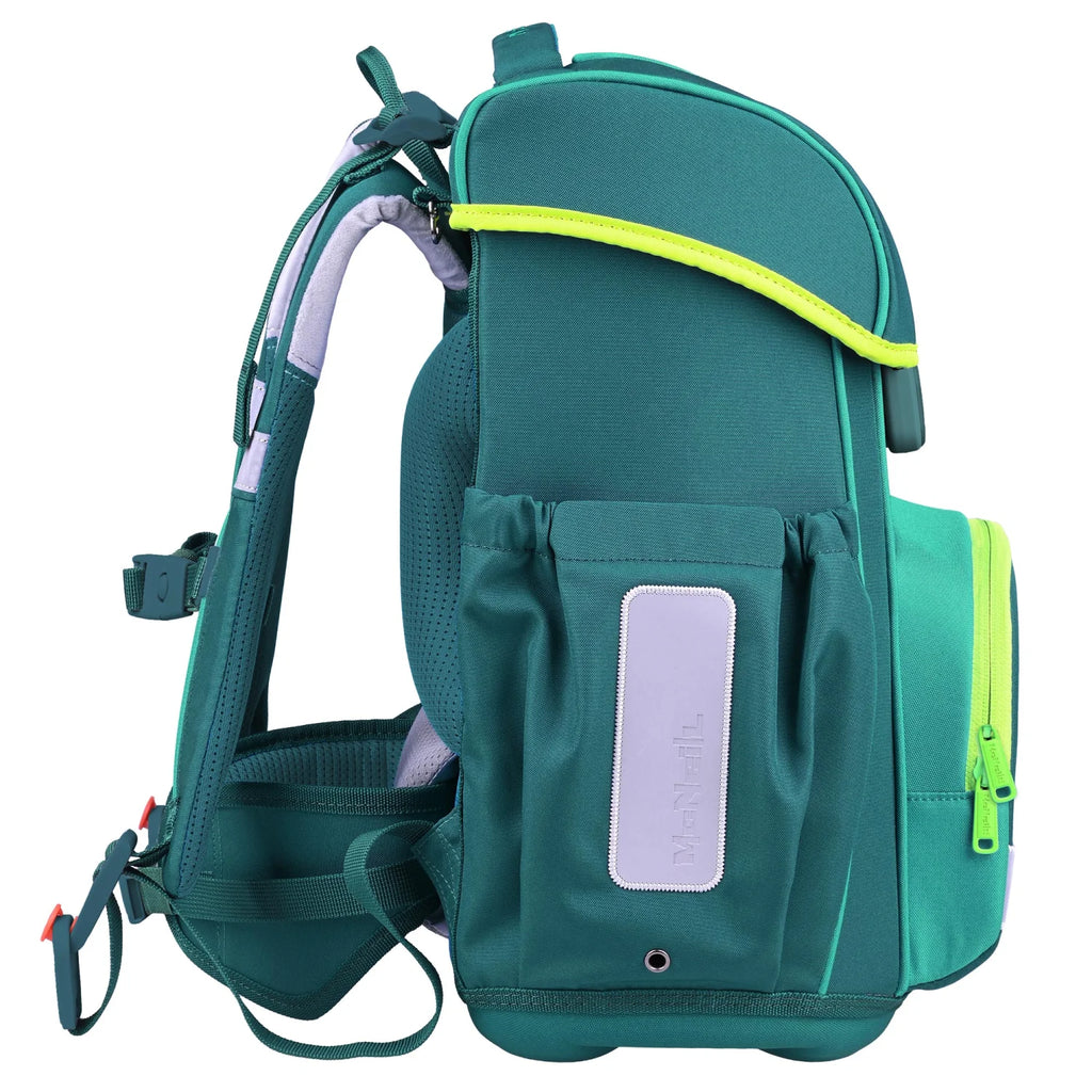 McNeill BRAVO Petrol Schulranzenset 9tlg.